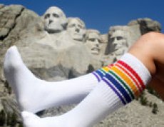 画像2: PRIDE SOCKS プライドソックス FEARLESS ホワイト メンズ (2)