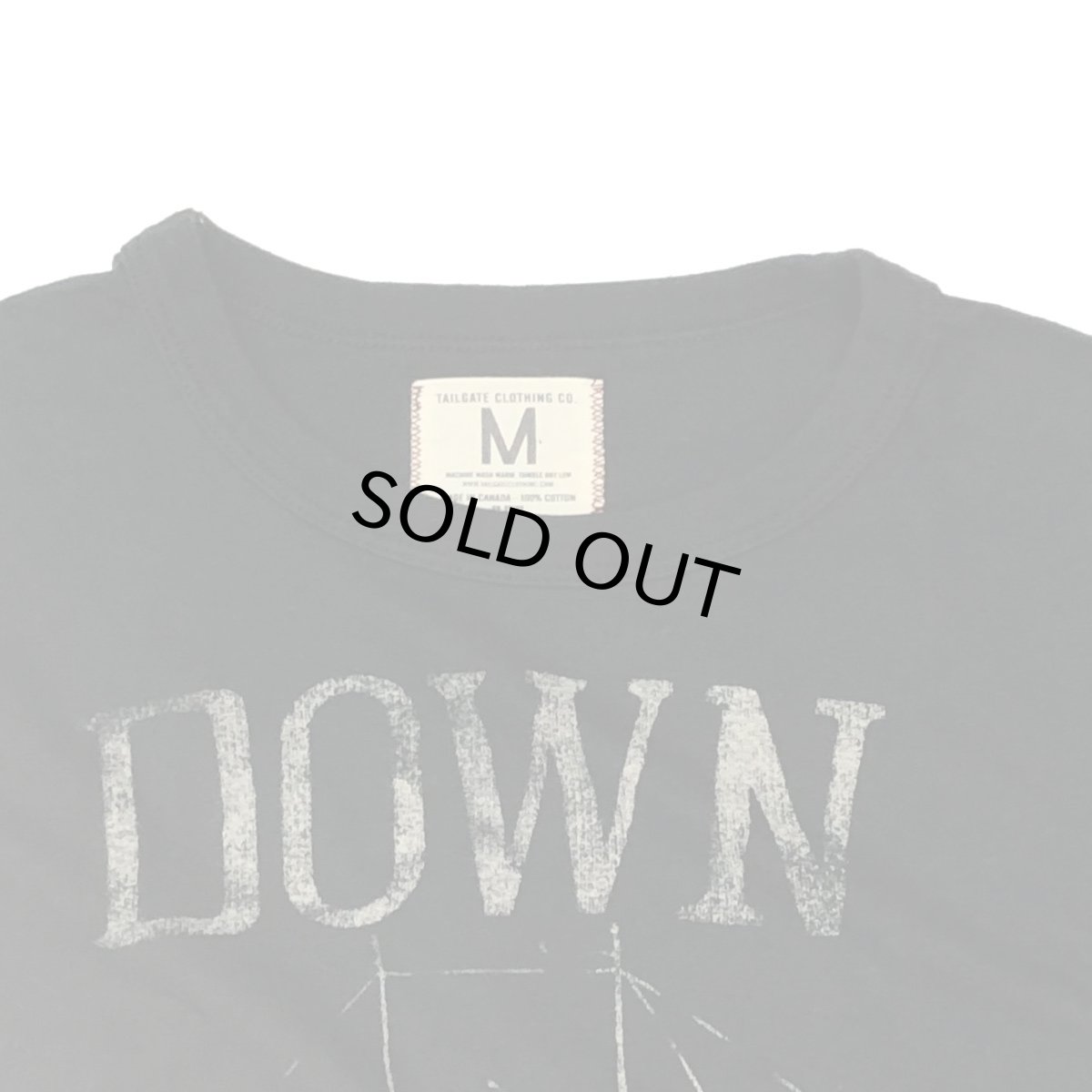 画像2: TAILGATE テイルゲート DOWN THE HATCH TEE DARK STORM メンズ/レディース (2)
