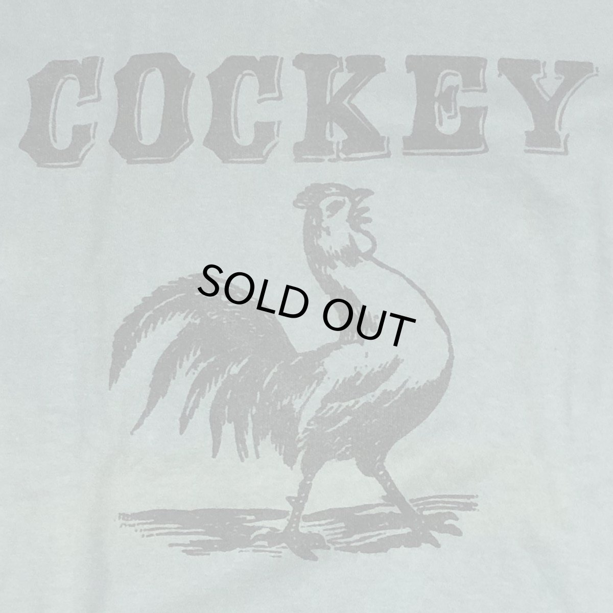 画像3: TAILGATE テイルゲート COCKEY VネックTシャツ VINTAGE GREENメンズ/レディース (3)