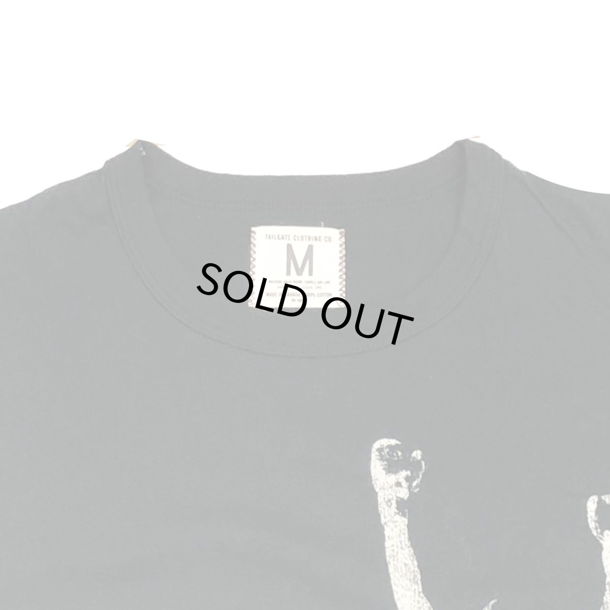 画像2: TAILGATE テイルゲート ALI CHAMP Tシャツ  DARK STORM メンズ/レディース (2)