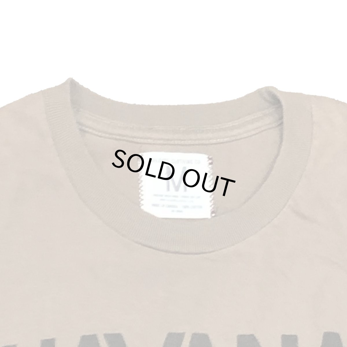 画像2: TAILGATE テイルゲート HAVANA BRAWLERS  POCKET Tシャツ  BARK メンズ/レディース (2)