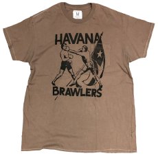 画像1: TAILGATE テイルゲート HAVANA BRAWLERS  POCKET Tシャツ  BARK メンズ/レディース (1)