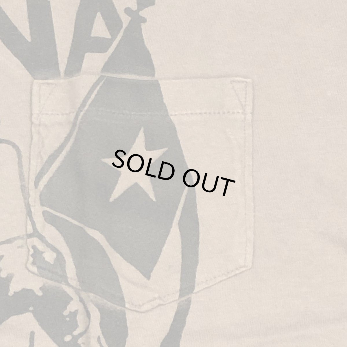 画像3: TAILGATE テイルゲート HAVANA BRAWLERS  POCKET Tシャツ  BARK メンズ/レディース (3)