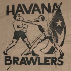 画像4: TAILGATE テイルゲート HAVANA BRAWLERS  POCKET Tシャツ  BARK メンズ/レディース (4)