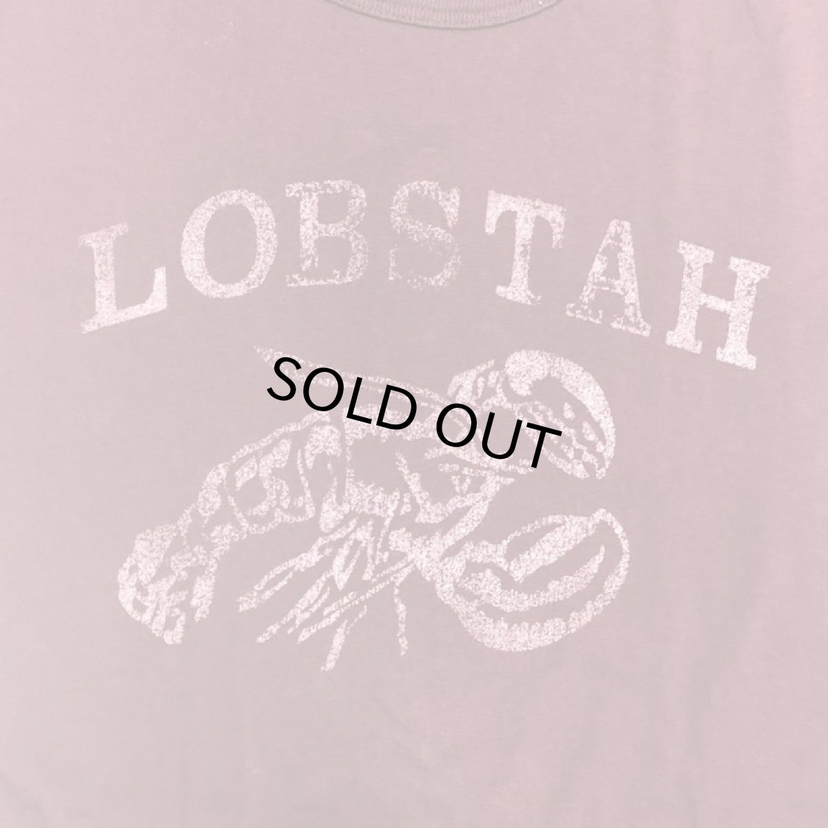 画像3: TAILGATE テイルゲート LOBSTAR Tシャツ  CRIMSON メンズ/レディース (3)