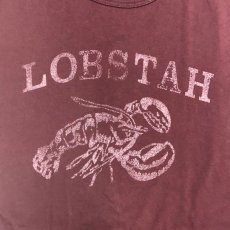 画像3: TAILGATE テイルゲート LOBSTAR Tシャツ  CRIMSON メンズ/レディース (3)