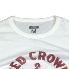 画像2: TAILGATE テイルゲート RED CROWN GASOLINE Tシャツ WHITE メンズ/レディース (2)