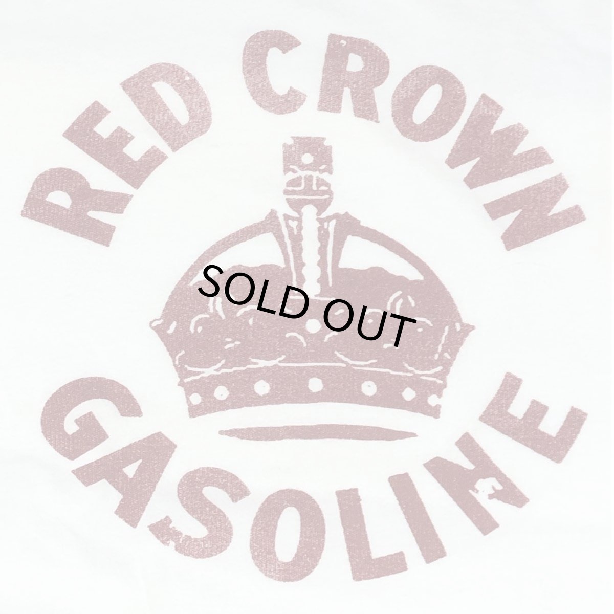 画像3: TAILGATE テイルゲート RED CROWN GASOLINE Tシャツ WHITE メンズ/レディース (3)