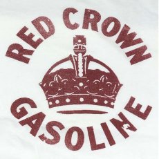 画像3: TAILGATE テイルゲート RED CROWN GASOLINE Tシャツ WHITE メンズ/レディース (3)