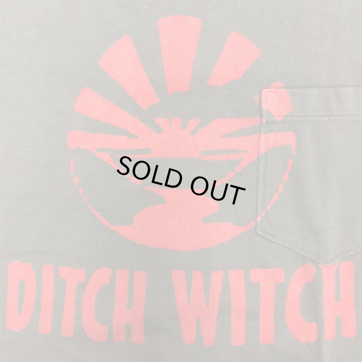 画像4: TAILGATE テイルゲート DITCH WITCH  POCKET Tシャツ  OXFORD メンズ/レディース (4)