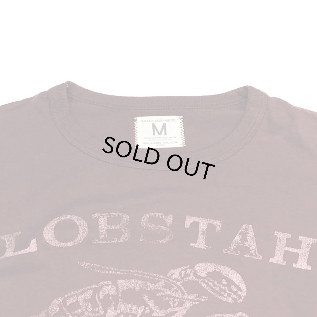 画像2: TAILGATE テイルゲート LOBSTAR Tシャツ  CRIMSON メンズ/レディース (2)