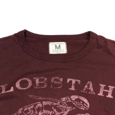 画像2: TAILGATE テイルゲート LOBSTAR Tシャツ  CRIMSON メンズ/レディース (2)