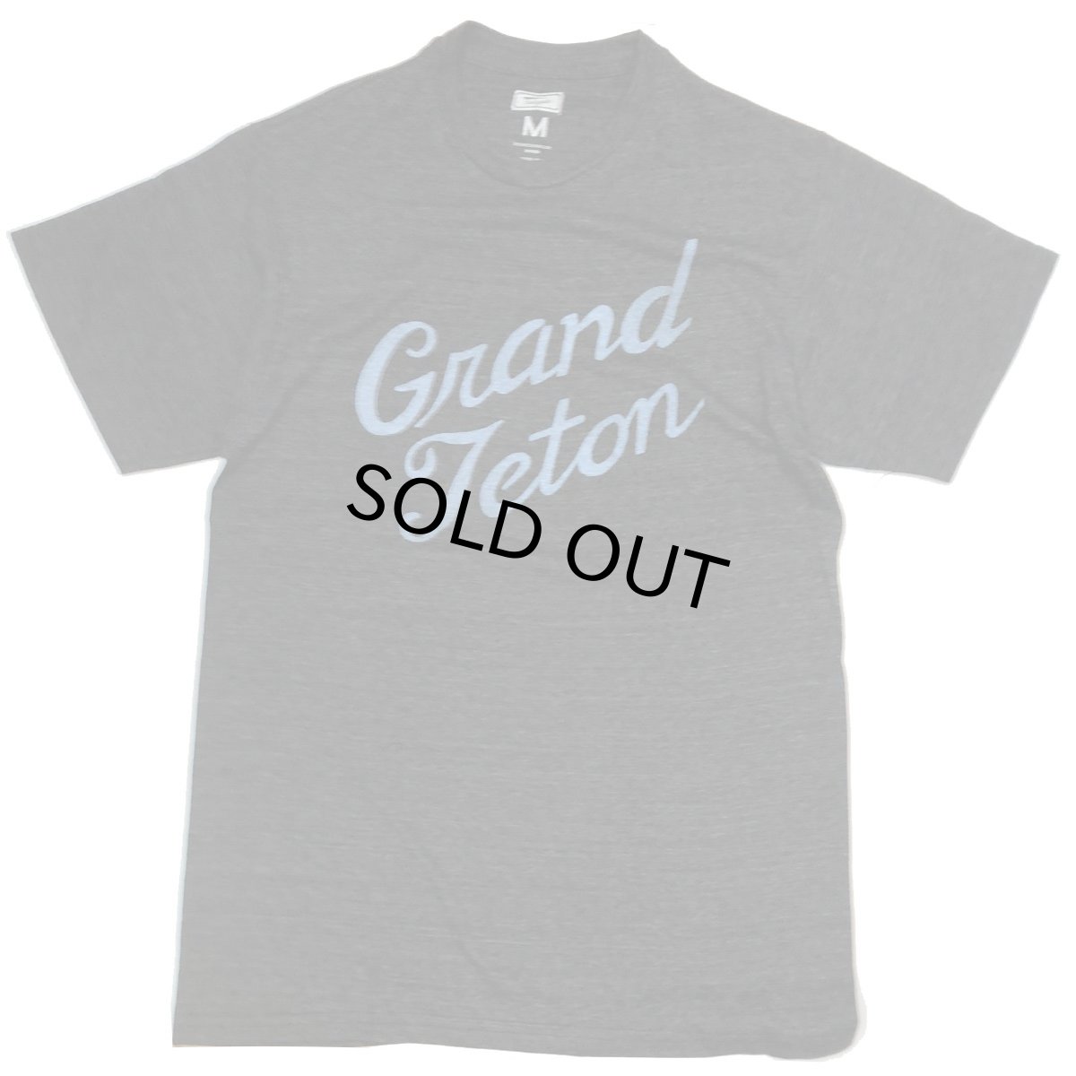 画像1: TAILGATE テイルゲート GRAND TETON  Tシャツ  BLACK HEATHER メンズ/レディース (1)