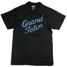 画像1: TAILGATE テイルゲート GRAND TETON  Tシャツ  BLACK HEATHER メンズ/レディース (1)