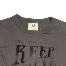 画像2: TAILGATE テイルゲート KEEP CALM and DRINK  Tシャツ GREY メンズ/レディース (2)