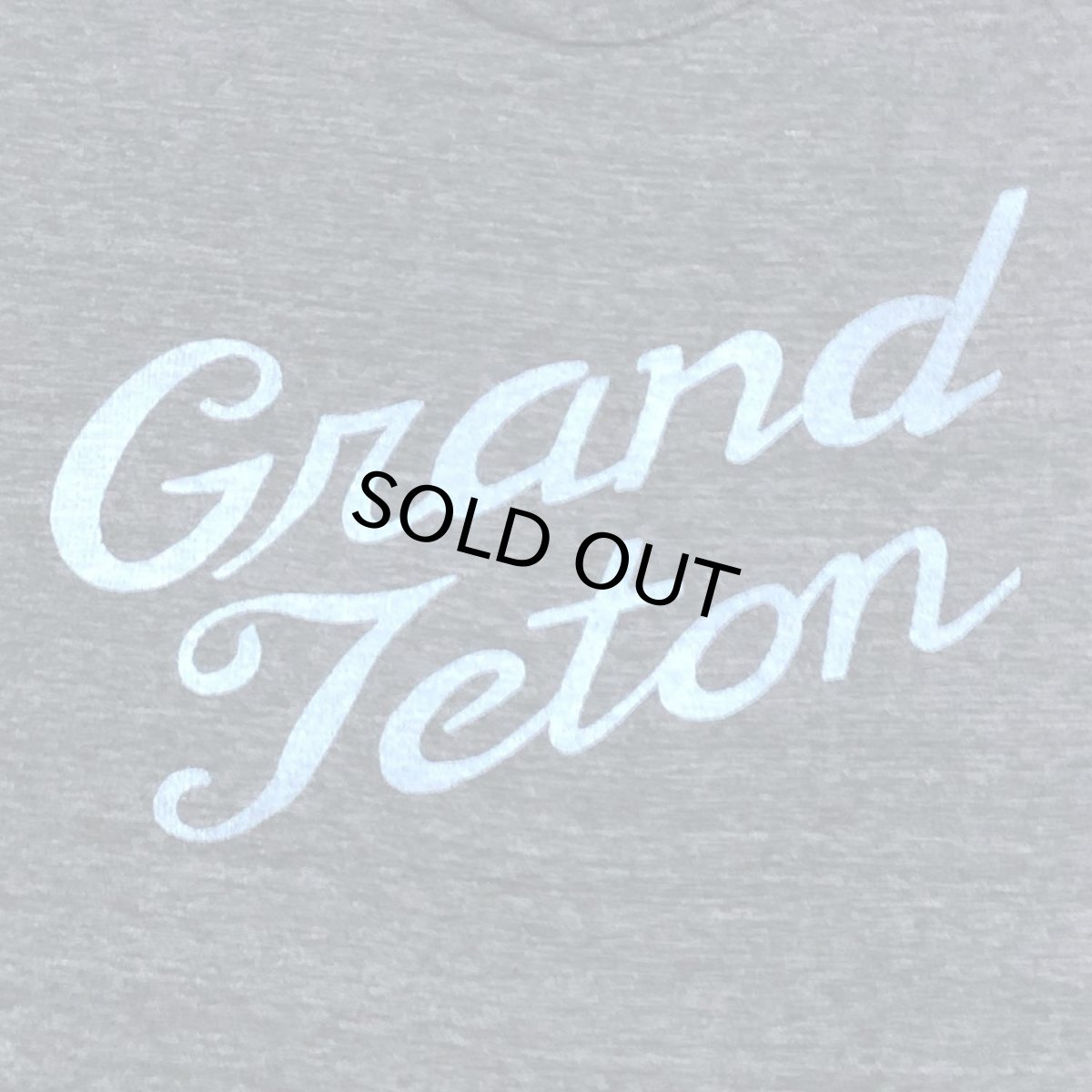 画像3: TAILGATE テイルゲート GRAND TETON  Tシャツ  BLACK HEATHER メンズ/レディース (3)