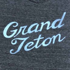 画像3: TAILGATE テイルゲート GRAND TETON  Tシャツ  BLACK HEATHER メンズ/レディース (3)