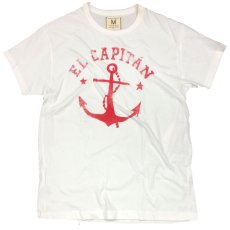 画像1: TAILGATE テイルゲートTシャツ  EL CAPTAN TEE WHITE メンズ /レディス (1)