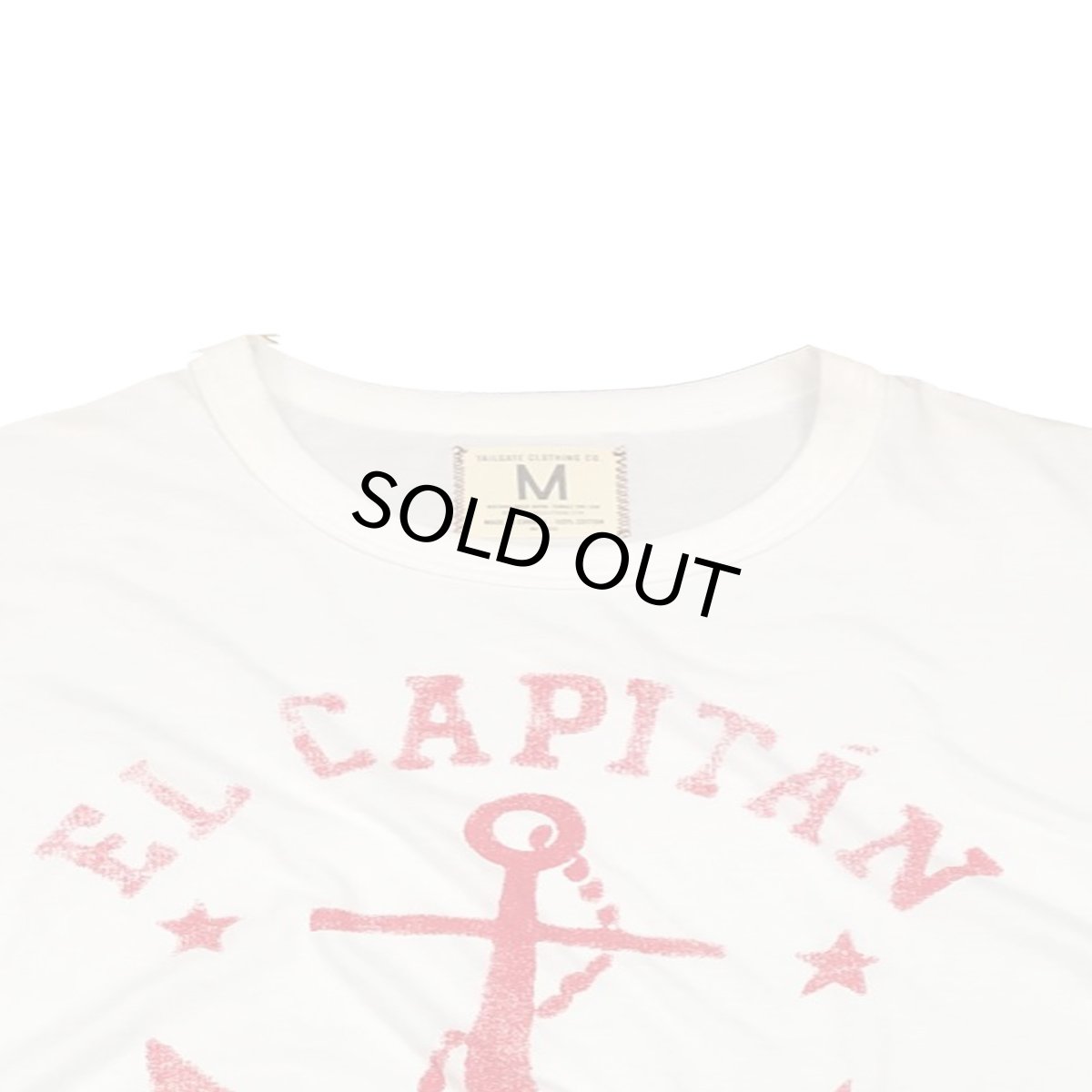 画像2: TAILGATE テイルゲートTシャツ  EL CAPTAN TEE WHITE メンズ /レディス (2)