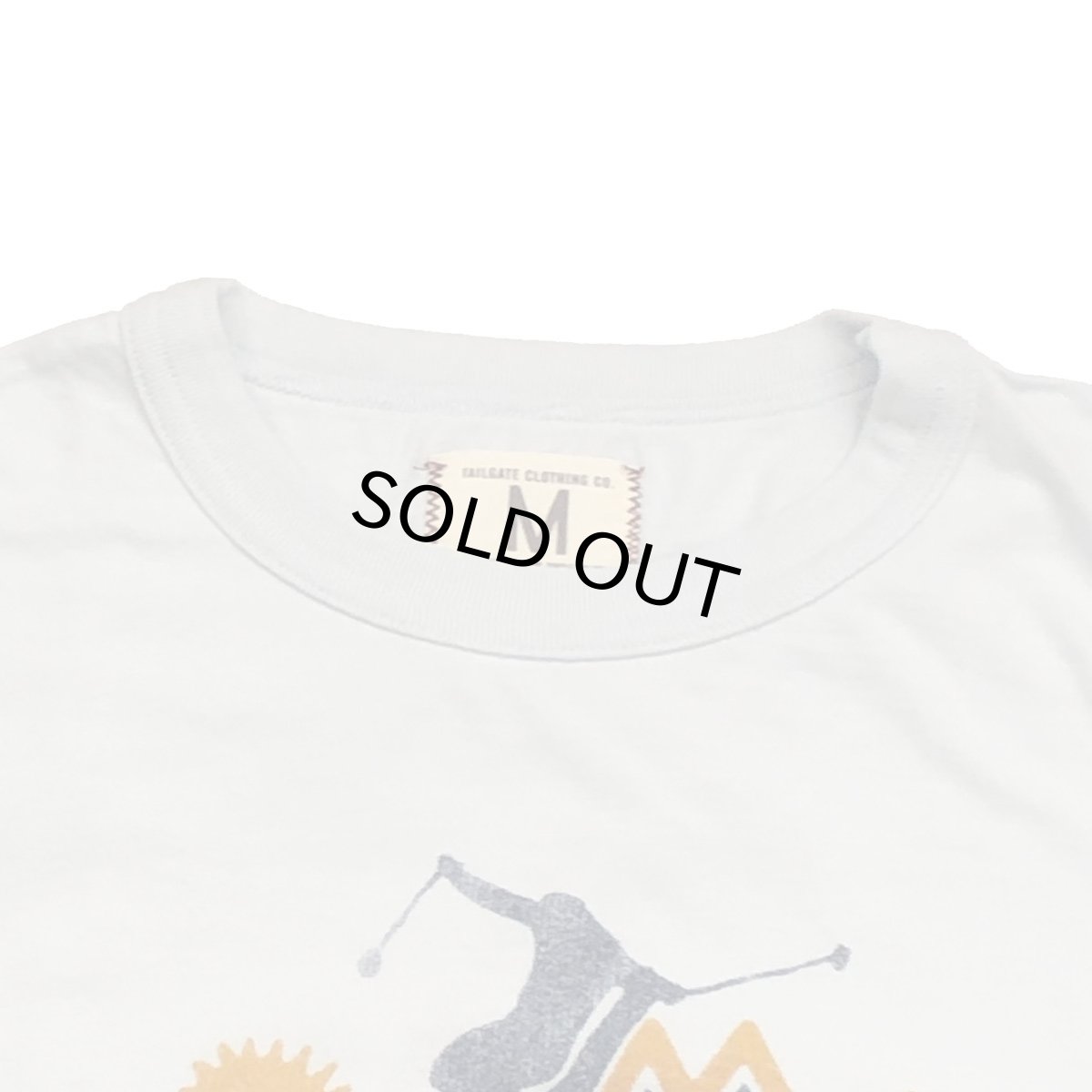 画像2: TAILGATE テイルゲートTシャツ  JACSON HOLE TEE ICE BLUE メンズ /レディス (2)