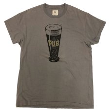 画像1: TAILGATE テイルゲート PUB TEE  FLANNEL メンズ/レディース (1)