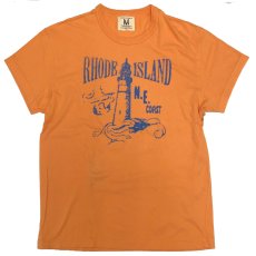 画像1: TAILGATE テイルゲートTシャツ  RHODE ISLAND MANGO メンズ /レディス (1)