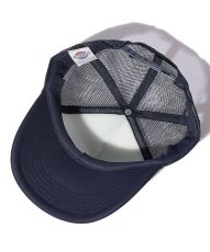 画像6: TRUKER HAT USA メッシュCAP BIKE NAVY   メンズ/レディース (6)