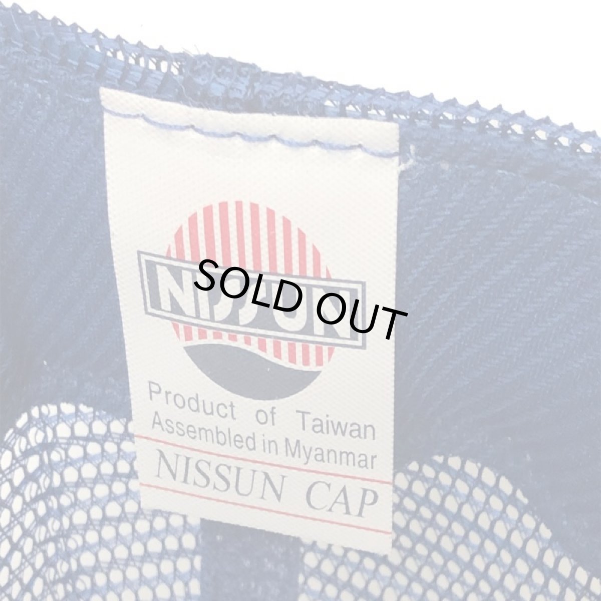 画像6: TRUKER HAT USA メッシュCAP HOLLY MANIFOLDS REDXWHTXRYL   メンズ/レディース (6)