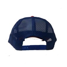 画像3: TRUKER HAT USA メッシュCAP HOLLY MANIFOLDS REDXWHTXRYL   メンズ/レディース (3)