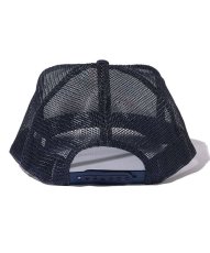 画像4: TRUKER HAT USA メッシュCAP BIKE NAVY   メンズ/レディース (4)