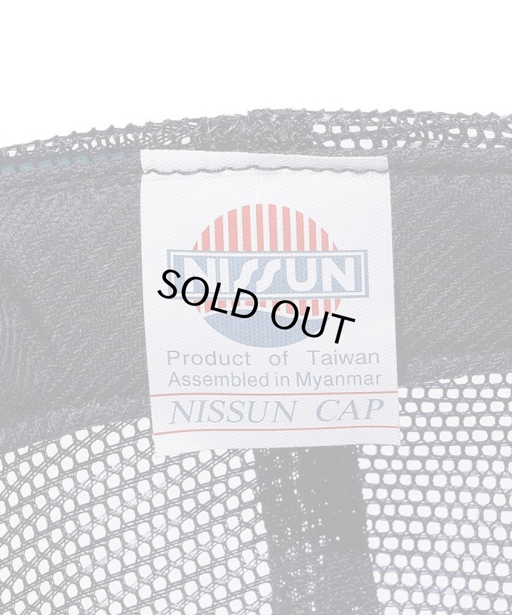 画像6: TRUKER HAT USA メッシュCAP CALIFORNIA FLAG  NAVY   メンズ/レディース (6)