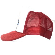 画像2: TRUKER HAT USA メッシュCAP KEEP ON TRUCKIN RED   メンズ/レディース (2)