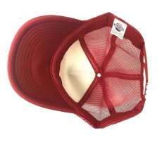 画像5: TRUKER HAT USA メッシュCAP KEEP ON TRUCKIN RED   メンズ/レディース (5)