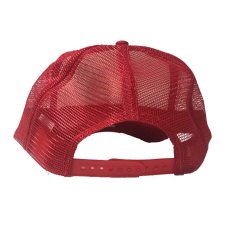 画像3: TRUKER HAT USA メッシュCAP KEEP ON TRUCKIN RED   メンズ/レディース (3)