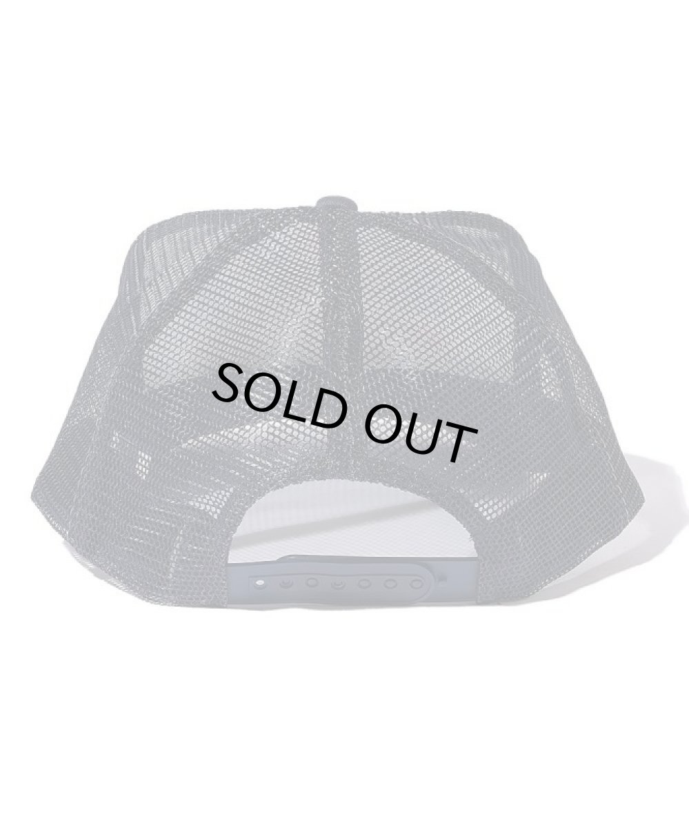 画像3: TRUKER HAT USA メッシュCAP CALIFORNIA FLAG  NAVY   メンズ/レディース (3)