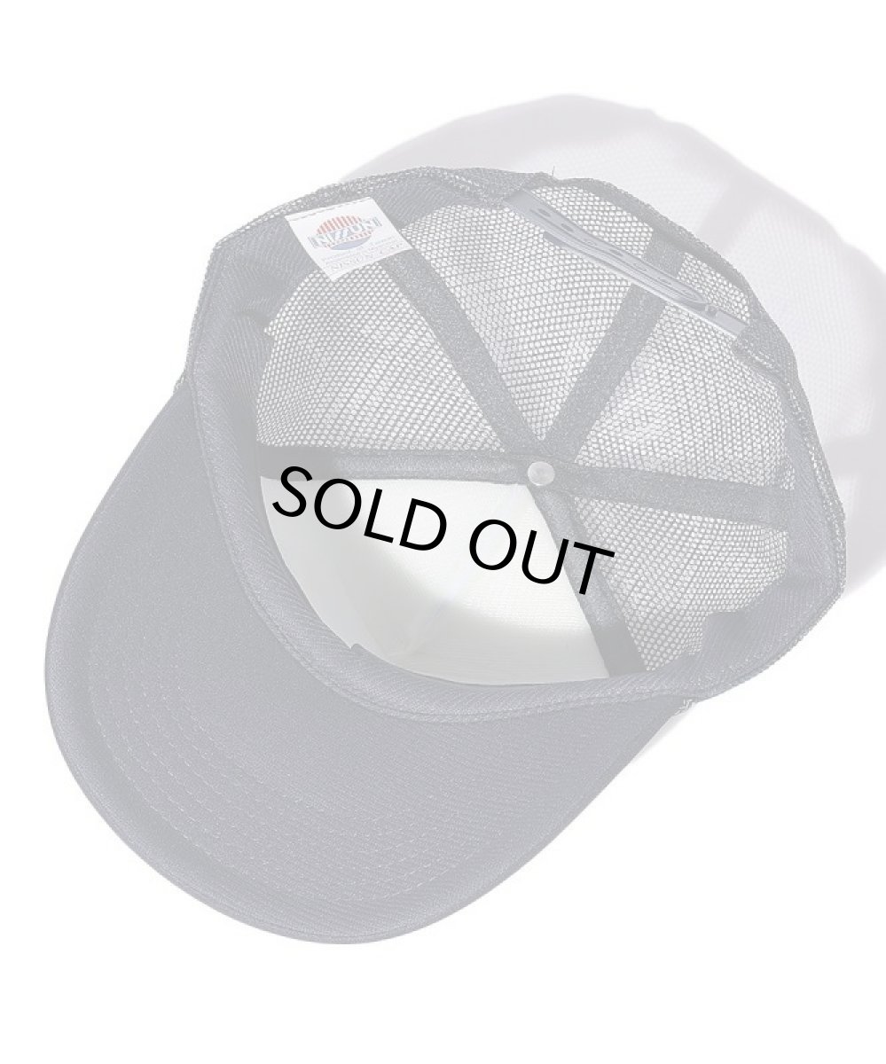 画像5: TRUKER HAT USA メッシュCAP CALIFORNIA FLAG  NAVY   メンズ/レディース (5)