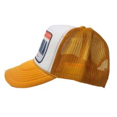 画像2: TRUKER HAT USA メッシュCAP CALIFORNIA LICENSE PLAT YELLOW   メンズ/レディース (2)