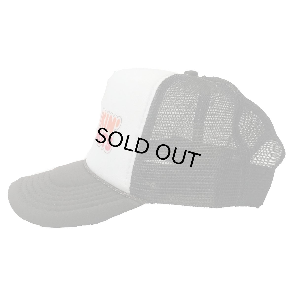 画像2: TRUKER HAT USA メッシュCAP DUNKIN DEEZNUTS BROWN  メンズ/レディース (2)