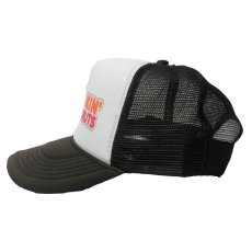 画像2: TRUKER HAT USA メッシュCAP DUNKIN DEEZNUTS BROWN  メンズ/レディース (2)