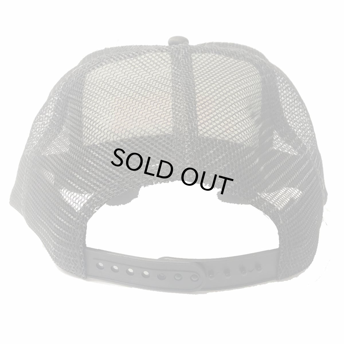 画像3: TRUKER HAT USA メッシュCAP DUNKIN DEEZNUTS BROWN  メンズ/レディース (3)