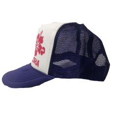 画像2: TRUKER HAT USA メッシュCAP ALOHA PURPLE  メンズ/レディース (2)