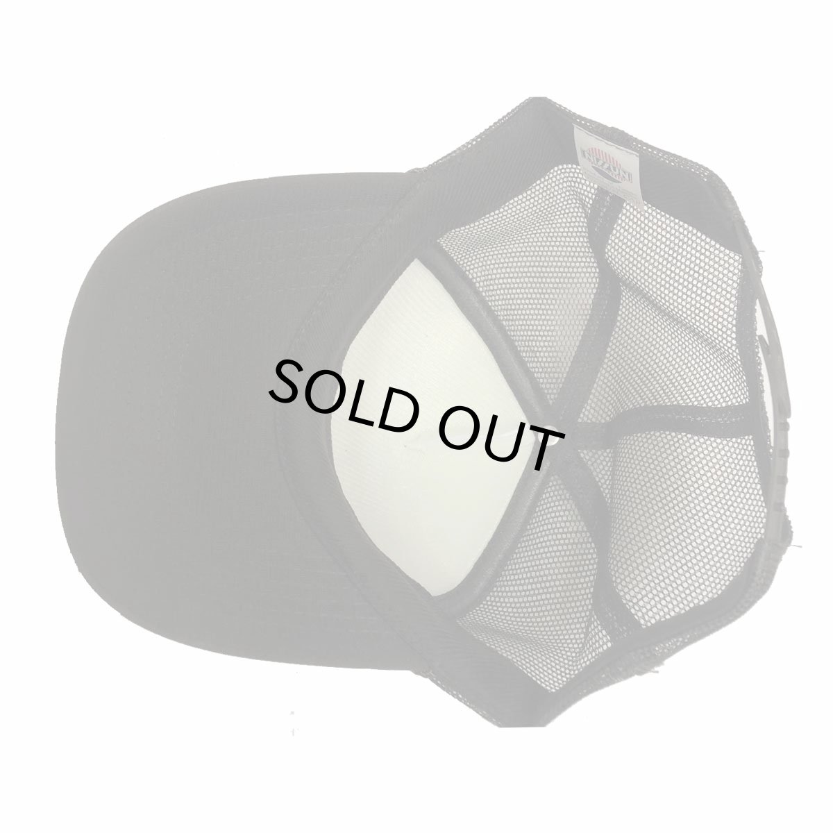 画像5: TRUKER HAT USA メッシュCAP DUNKIN DEEZNUTS BROWN  メンズ/レディース (5)