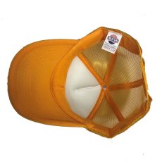 画像5: TRUKER HAT USA メッシュCAP BULTACO YELLOW   メンズ/レディース (5)