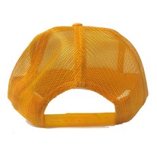 画像3: TRUKER HAT USA メッシュCAP CALIFORNIA LICENSE PLAT YELLOW   メンズ/レディース (3)