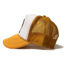 画像2: TRUKER HAT USA メッシュCAP BULTACO YELLOW   メンズ/レディース (2)