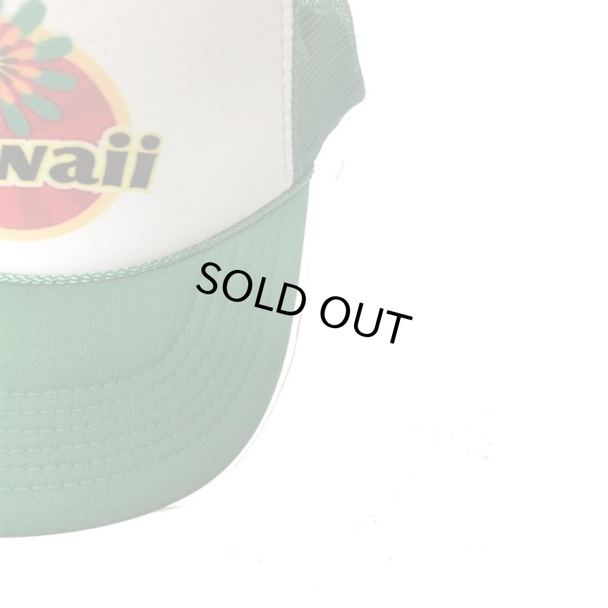 画像4: TRUKER HAT USA メッシュCAP HAWAI GREEN   メンズ/レディース (4)