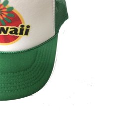 画像4: TRUKER HAT USA メッシュCAP HAWAI GREEN   メンズ/レディース (4)