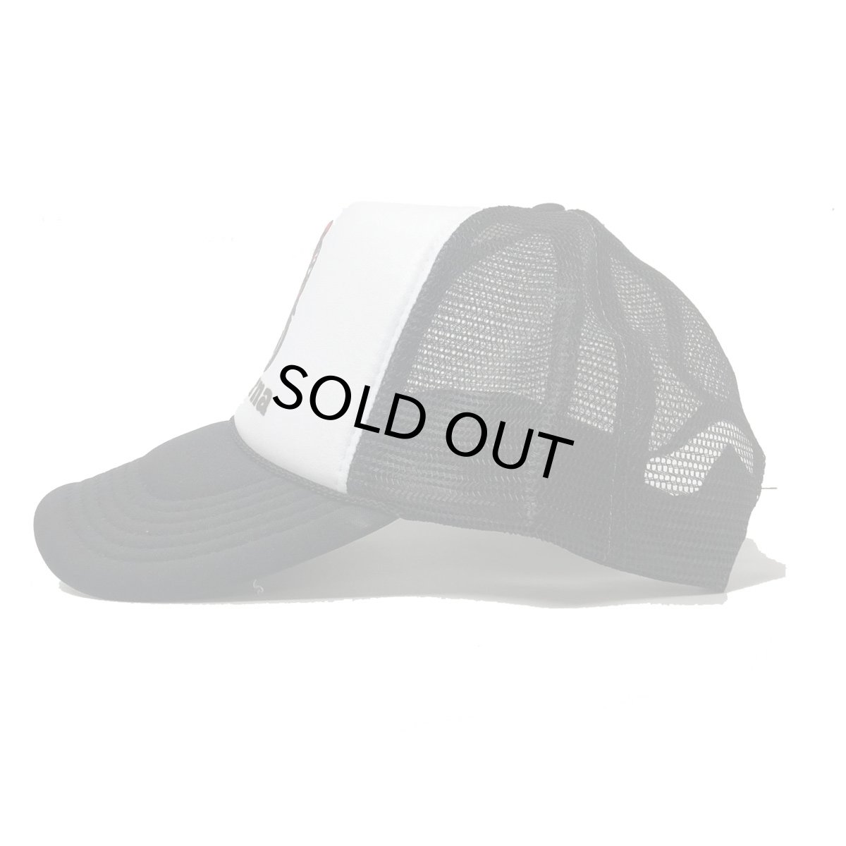 画像2: TRUKER HAT USA メッシュCAP HUSQVARNA BLACK   メンズ/レディース (2)