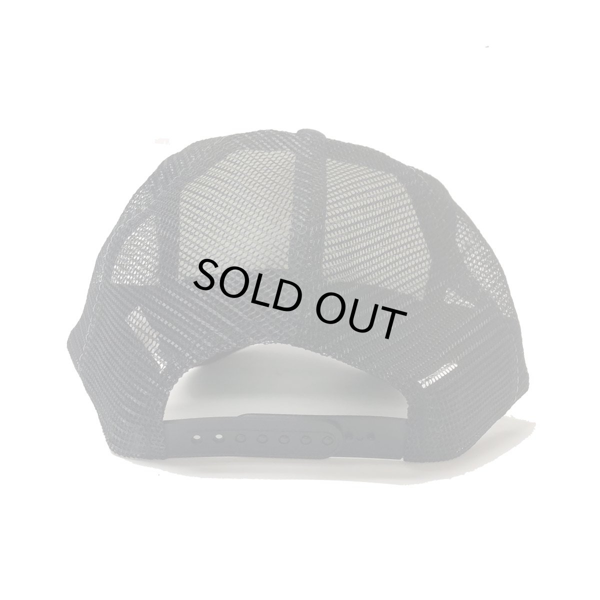 画像3: TRUKER HAT USA メッシュCAP HUSQVARNA BLACK   メンズ/レディース (3)