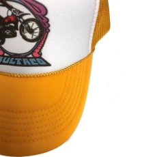 画像3: TRUKER HAT USA メッシュCAP BULTACO YELLOW   メンズ/レディース (3)